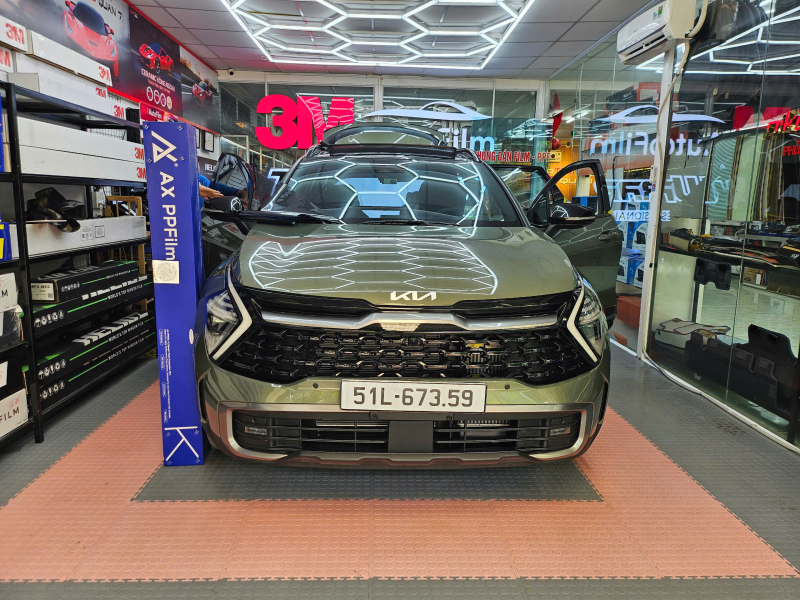 Thông tin bảo hành PPF K series xe Kia Carnival